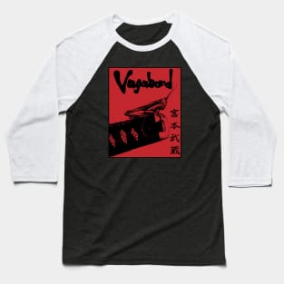 vagabond manga4 Baseball T-Shirt